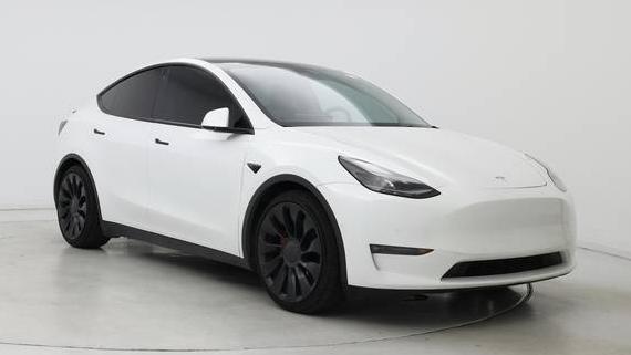TESLA MODEL Y 2022 7SAYGDEF1NF467331 image
